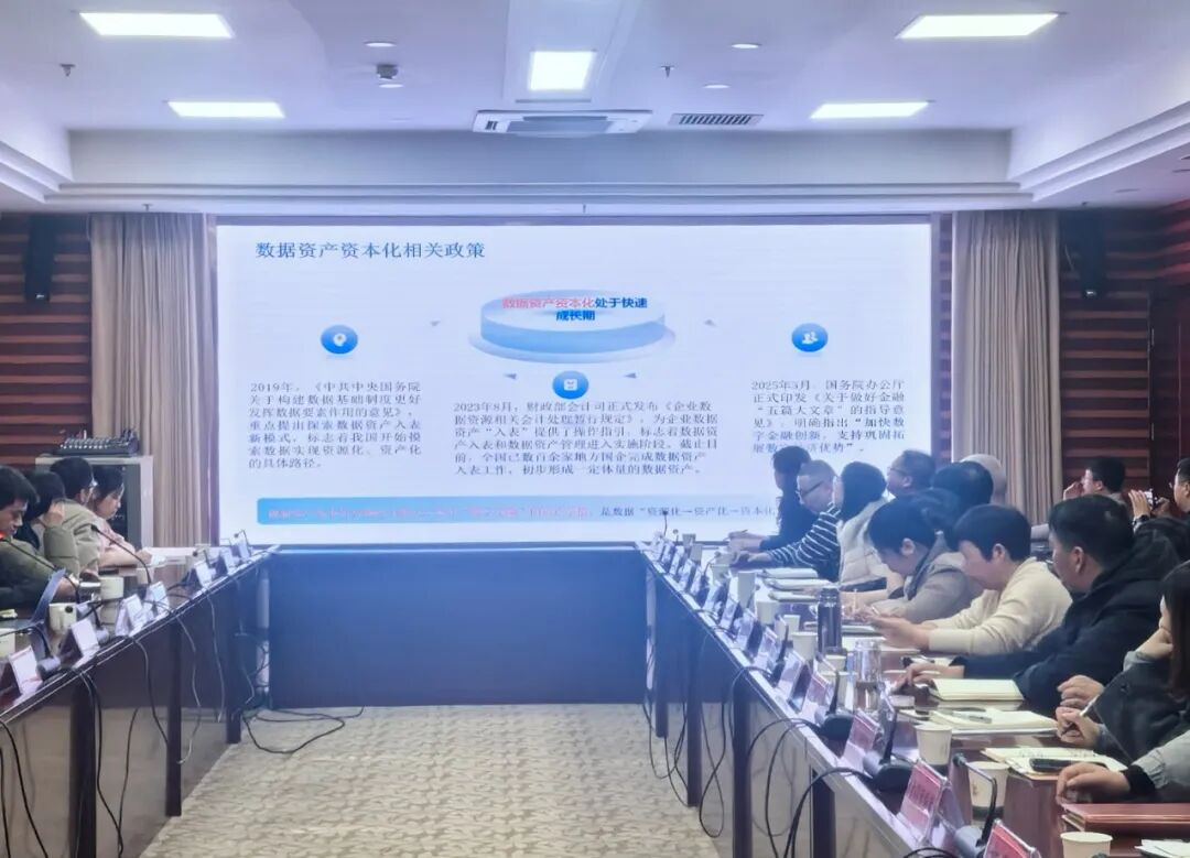 江苏国民应邀为海州区政府提供高质量数据集培训